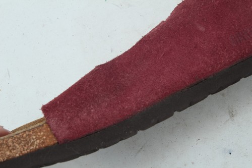 Birkenstock Arizona Zinfandel Sandals Shoes Leather SOFT FOOTBED sz 42 / 11 Wide - Picture 9 of 13