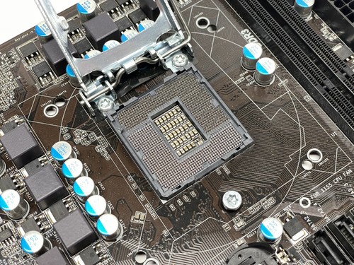 ASRock H77M Motherboard LGA 1155 mATX Intel Xeon E3-1245 V2  | 3.40Ghz - Foto 5 di 5