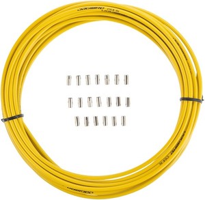 Jagwire 5mm Brake Housing 10 Yard Roll Yellow
