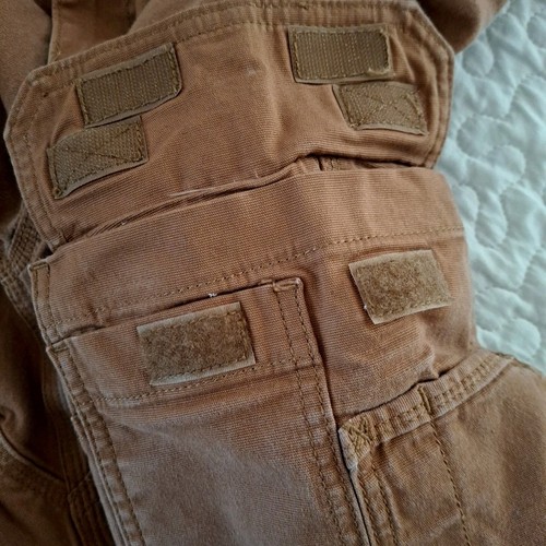 Duluth Trading Co. Pantaloncini Uomo Marrone Relaxed Fit Cargo Utility Pesante 42 Lavoro - Foto 14 di 15