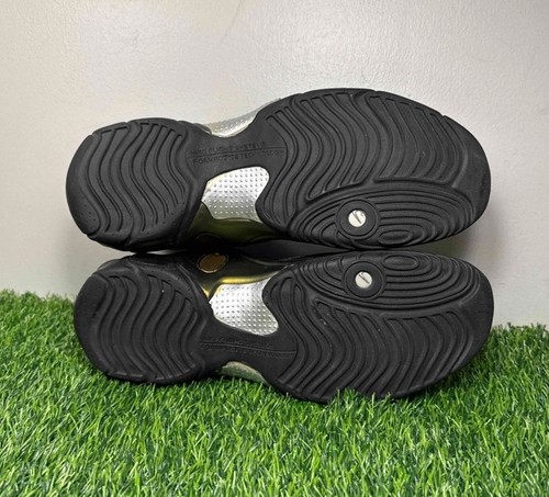 Nike Air Flightposite OG Metallic Gold 2008 Größe 13 Sneaker mit Karton 624015-071 - Bild 6 von 12