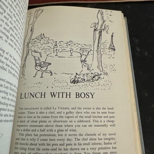Ludwig Bemelmans' La Bonne Table 1964 Simon & Schuster First Printing hc no dj - Bild 20 von 23