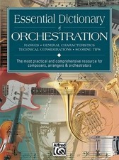 Dave Black Tom Gerou Essential Dictionary Of Orchestra (Paperback)