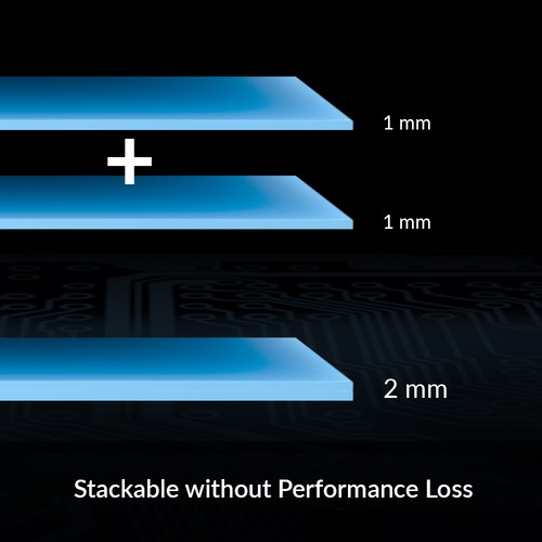 ARCTIC TP-3 Premium Performance Thermal Pad 100x100x1.5mm (1 Pack) PC - Afbeelding 7 van 7