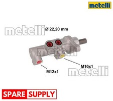 BRAKE MASTER CYLINDER FOR DACIA LADA RENAULT METELLI 05-0847