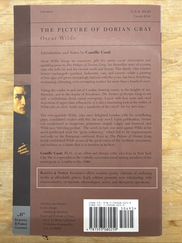Picture of Dorian Gray by Oscar. Wilde (2003, Trade Paperback) - Picture 2 of 2