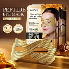 Caffeine Golden Peptide Eye Mask Anti Dark Circle Moisturizing Anti Wrinkle