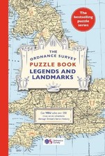 The Ordnance Survey Puzzle Book Legen, Ordnance Survey, New, Pap