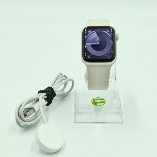 Nur GPS Apple Watch SE 2. Gen 40MM Silber Aluminium MXEF3LL/A - Bild 9 von 14