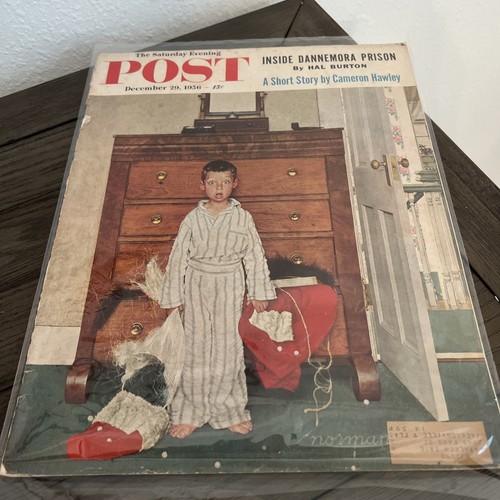 Saturday Evening Post 29. Dezember 1956 Norman Rockwell - Bild 1 von 5