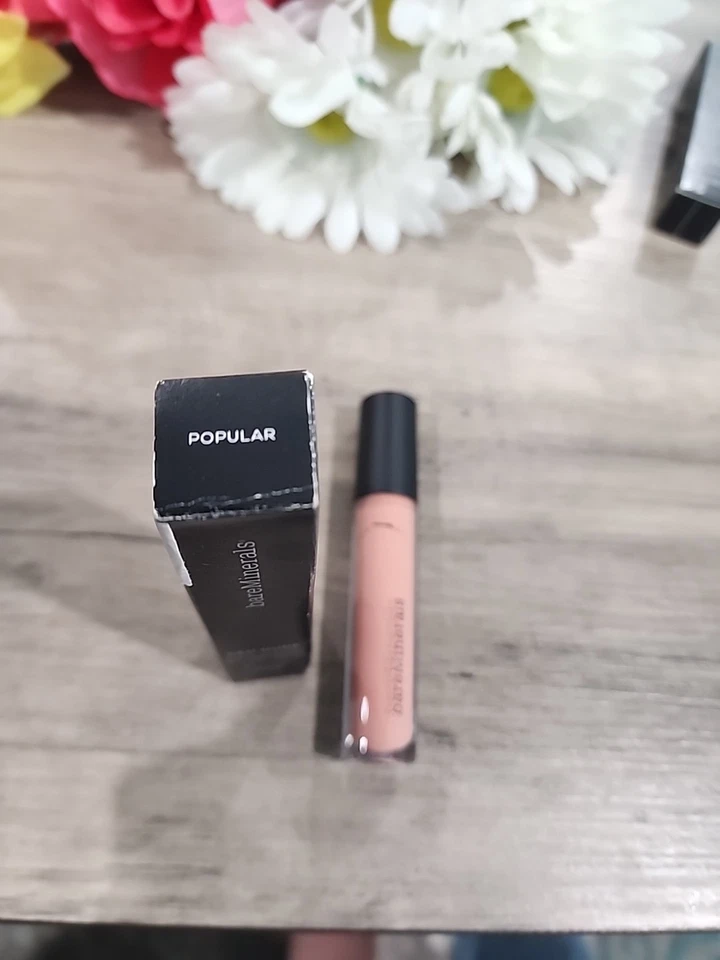 bareMinerals Gen Nude Matte Liquid Lipstick Popular 0.13 Oz. - Image 4 of 4