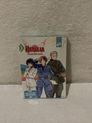 Hetalia-The Beautiful World: Season 5 (DVD) NEW SEALED