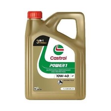 Motoröl 4 Liter 10W-40 CASTROL Power 1 4T Motoröl Teilsynthetisch 15F5A1