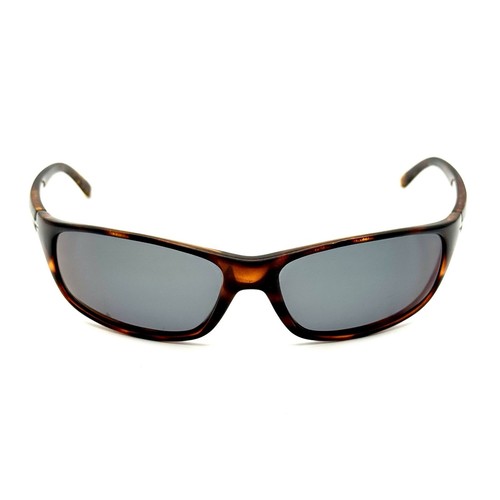 Serengeti Pisa 6945 Polarized Sunglasses Havana Tortoise Shell Slim Oval Wrap - Picture 10 of 11