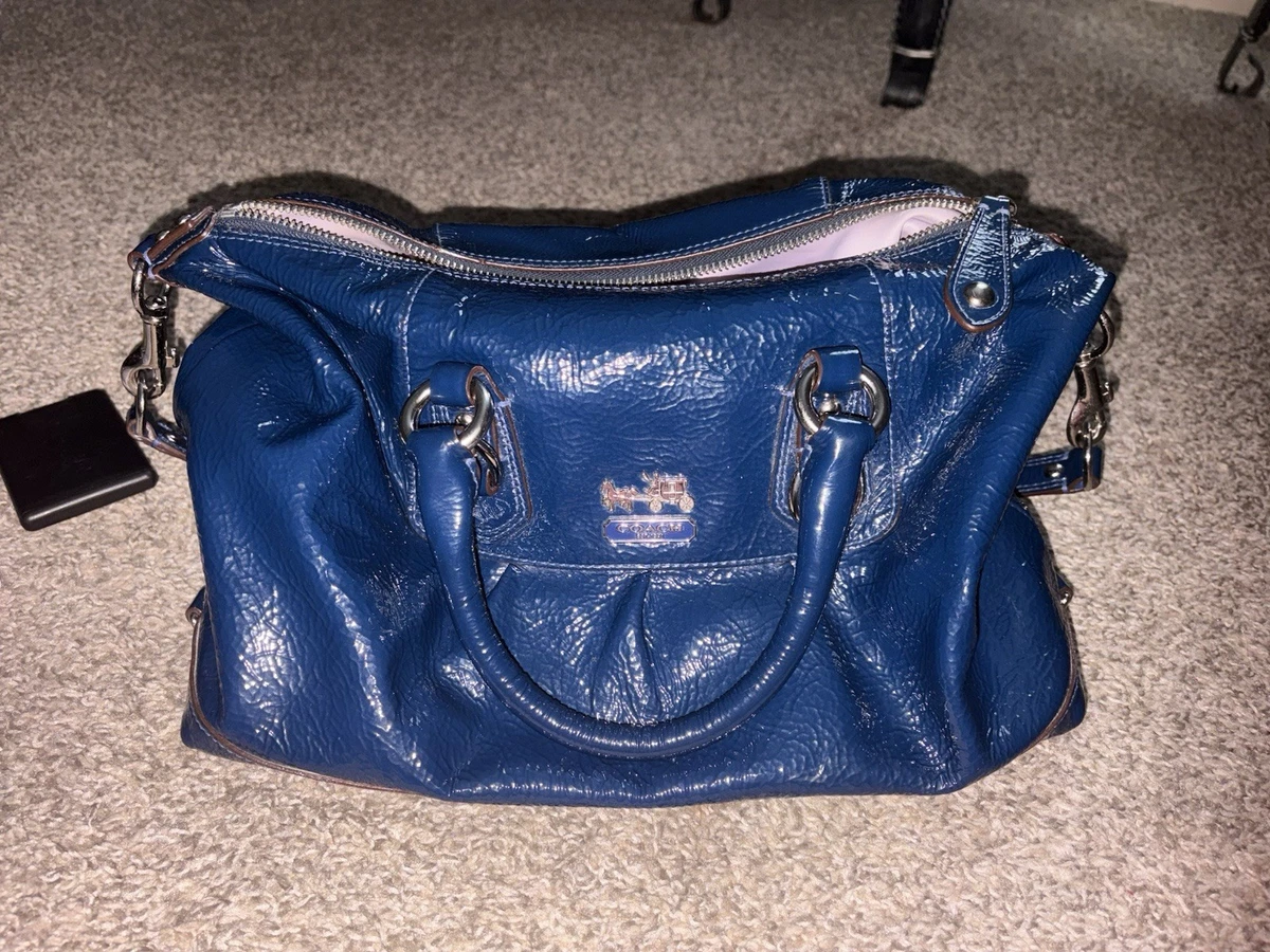 Coach Madison Patent Leather Bags & Handbags for Women for sale | eBay