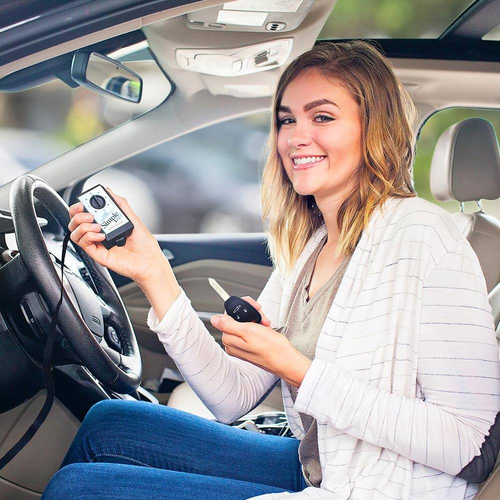 Simple Key Kit - 4 Button Remote and Key for Chrysler, Dodge, Jeep with EZ Insta - Picture 9 of 12