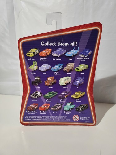 Disney Pixar Cars resortes de radiador sobrealimentados McQueen nuevo en caja - Imagen 2 de 2