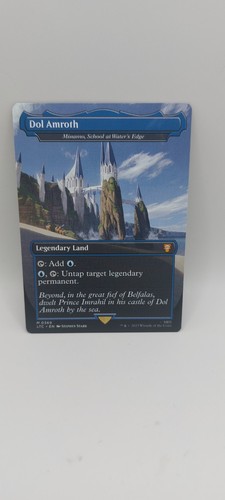 MTG - LORD OF THE RINGS - DOL AMROTH #369 - MYTHIC BORDERLESS