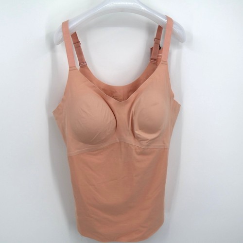 NWT Honeylove LiftWear Cami Size 3X Blush Medium Support Smoothing Lift - Picture 2 of 6