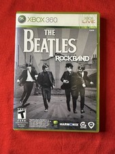 Rock Band the Beatles - Microsoft Xbox 360