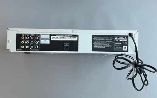 Philips DVD VCR Player Combo DVP3340V 4 Head Hi-Fi No Remote Tested & Working - Picture 2 of 6