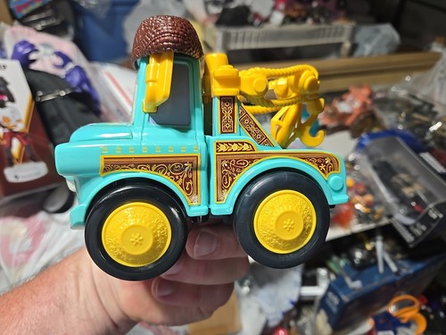 Camion rimorchio Mattel Disney Pixar Cars El Matador Mater Shake'n'Go Tall Tales - Foto 9 di 24