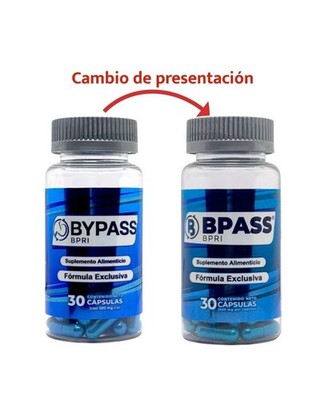 Bypass blue bpri capsules green tea ginger leaf aloe vera bypas dietary suppl