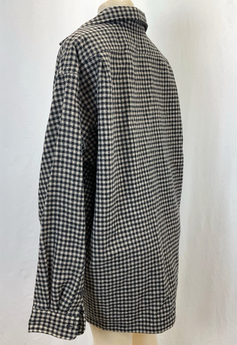 Polo By Ralph Lauren Wool Plaid Sweater Jacket | Men's Size Extra Large - Picture 4 of 9