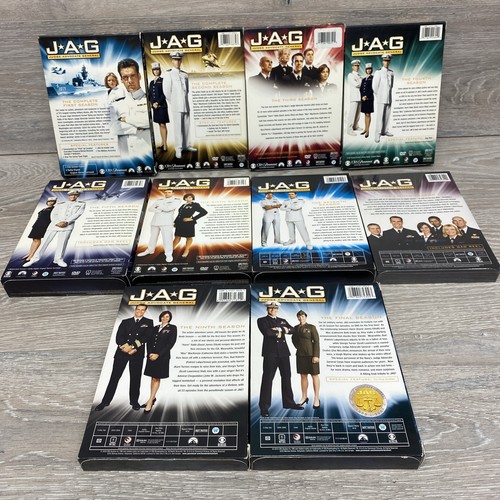 JAG DVD Complete Series 1-10 Seasons 1 2 3 4 5 6 7 8 9 10 - Imagen 2 de 15