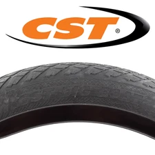 CST Big Boat 26x4.00 E25 E-Rated Fat Wire Bead Street Ebike Tire