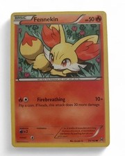 Pokémon Fennekin TCG Breakthrough Card 25/162 Regular Common
