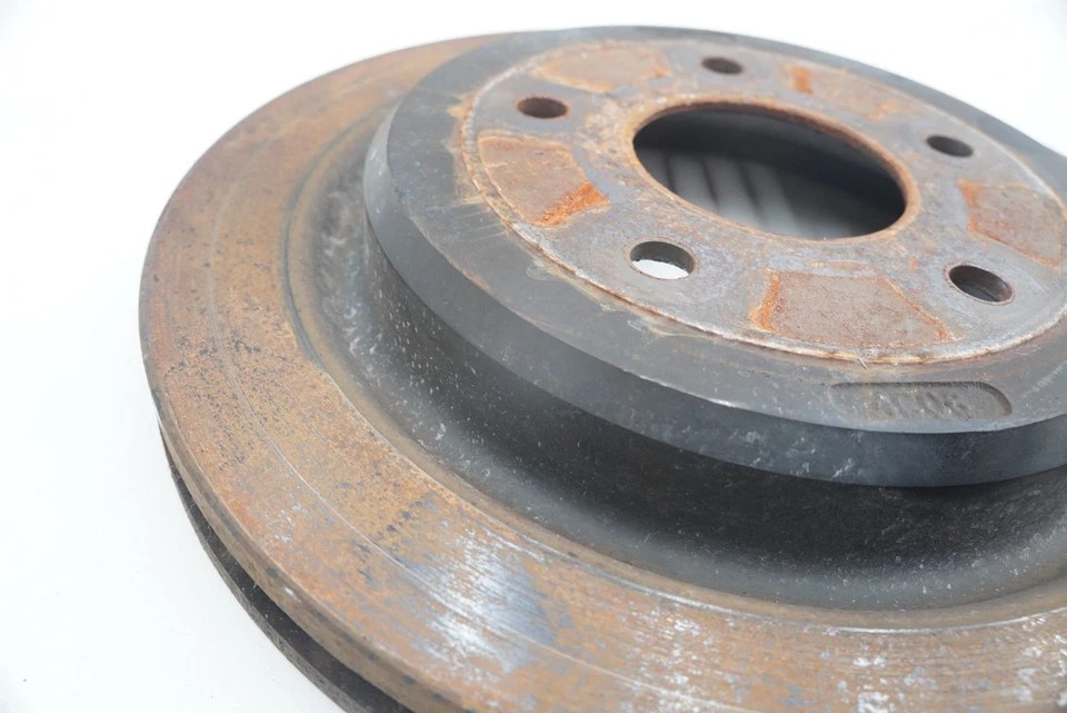 Juego 2 rotores de freno de disco trasero izquierdo derecho 88955498 OEM Chevrolet Corvette C6 05-13 Foto 3 de 4