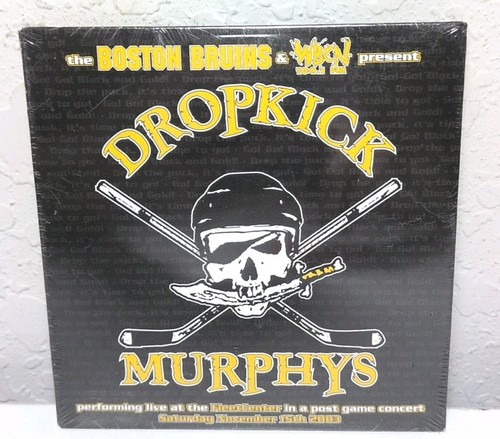 Boston Bruins Present Dropkick Murphy's CD Brand New B51 - Foto 1 di 2