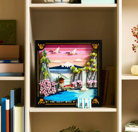 LEGO #31218: Japanese Cherry Blossom Landscape: Brand New in Box! PREORDER