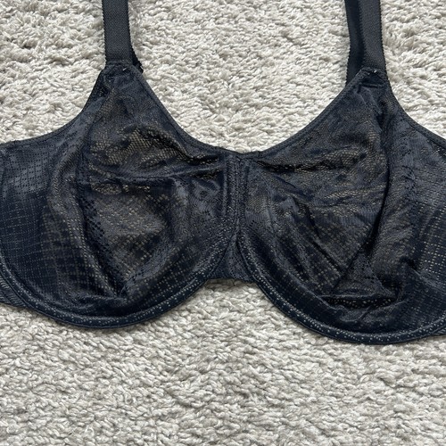Wacoal Damen Visual Effects Minimizer BH Bügel Schwarz Größe 38G - Bild 2 von 5