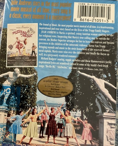 THE SOUND OF MUSIC (VHS Tape, Golden Anniversary Edition)  NEW SEALED - Picture 7 of 8
