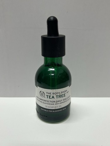 The Body Shop Tea Tree Anti-Imperfection Daily Solution 50ml For Blemished Skin