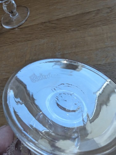 Waterford Crystal Colleen Port Wine Glass Set Of 4 Signed - Picture 21 of 24