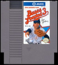 Game Only Bases Loaded 3 NES