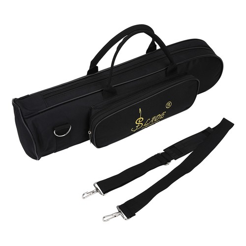 Trumpet Gig Bag Case Oxford Cloth Lightweight Bag with Single Shoulder Strap - Picture 8 of 8