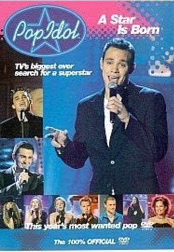 Pop Idol - A Star Is Born (DVD) Anthony McPartlin (Actor) (UK IMPORT) - Picture 1 of 1