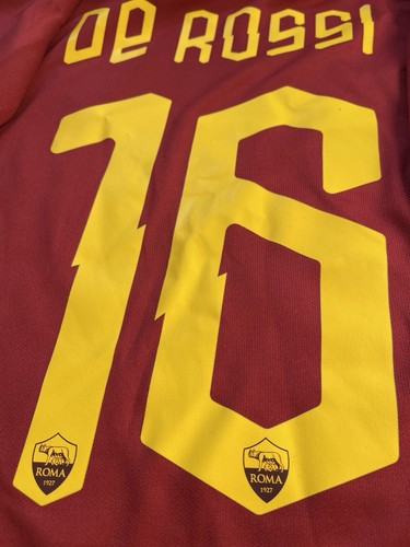 Maglia Roma 18/19 Ultima Maglia De Rossi - Foto 6 di 8