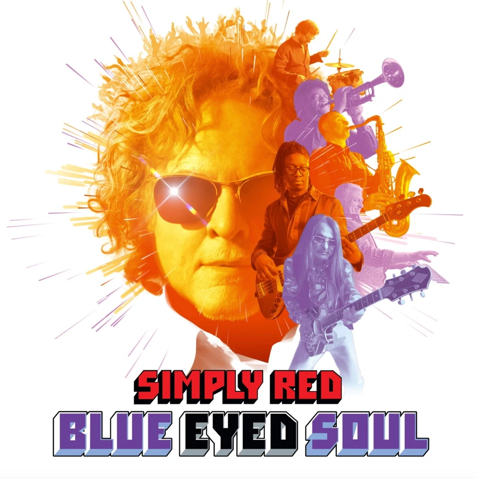Simply Red - Blue Eyed Soul Limited Purple Vinyl LP  NEU (OVP) - Bild 2 von 3