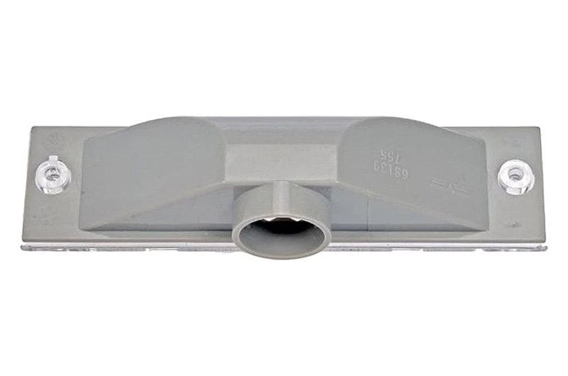 For Dodge Durango 1999-2003 Dorman Replacement License Plate Light Lens Foto 3 de 3