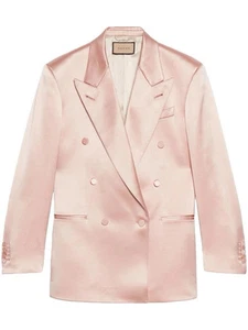 Blazer bleu veste double boutonnage sarin 46IT Neuf avec étiquette