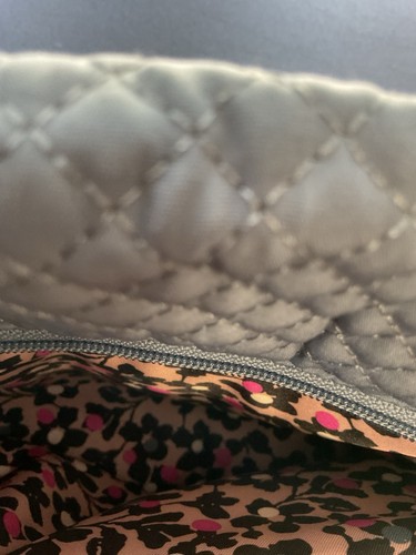 Bolso de hombro Vera Bradley acolchado azul carbón - Imagen 5 de 8