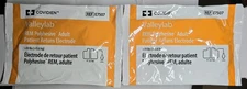 Lot Of 3 Covidien Valley lab Adult Electrode Pad E7507