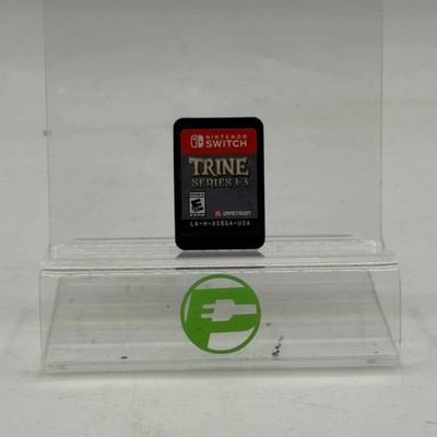 Trine Series 1-3 (Nintendo Switch, 2019)