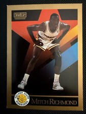 SkyBox Mitch Richmond Golden State Warriors Basketball Card