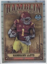 2023 Marshawn Lloyd Bowman Chrome University Ramblin Man #RM-9 (G1300)